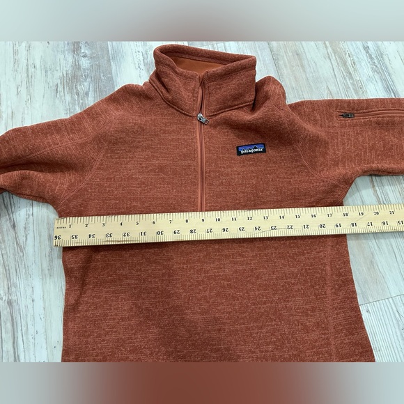 Patagonia Better Sweater 1/4 Pullover zip size Small - Picture 3 of 11